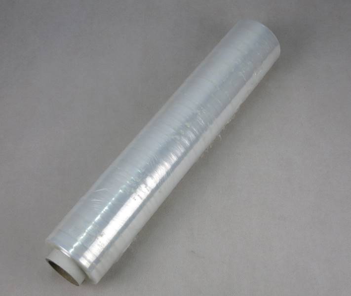 Folia stretch do pakowania (cena brutto za 1 sztukę) przeźroczysta owijania palet 2,5 kg