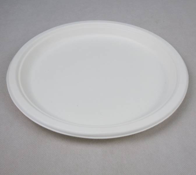 Talerze jednorazowe papierowe pulpa 26 cm (cena brutto za 1000 sztuk)
