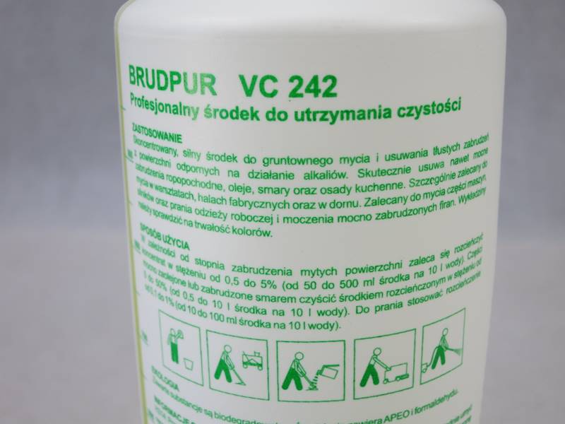 Voigt Brudpur kocentrat VC 242 1 litr (cena brutto za 1 sztukę)