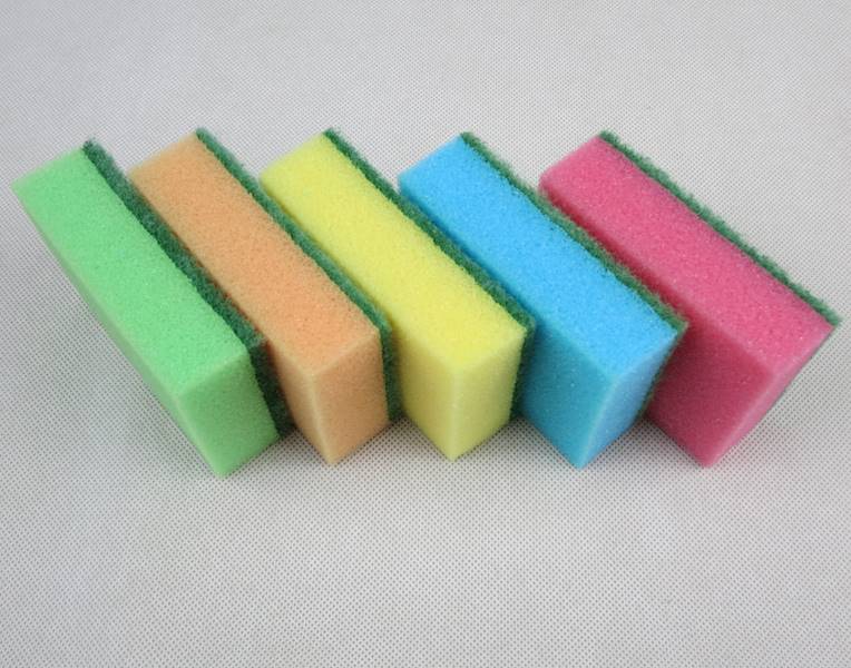 Zmywaki kuchenne gąbki do naczyń (cena brutto za 5 sztuk)