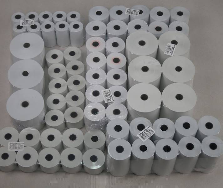 Rolki termiczne 80mm/30 m (cena brutto za 10 sztuk)