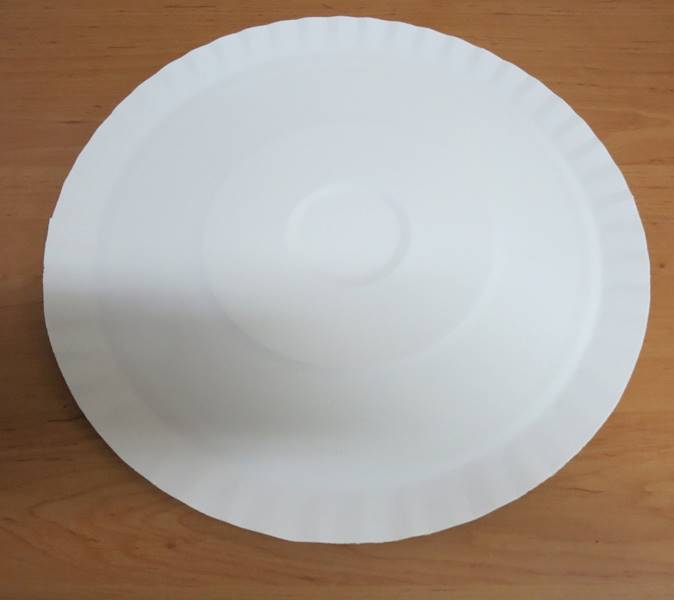 Talerze papierowe 35 cm pak po 100 sztuk