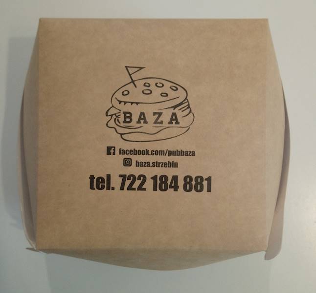Pudełka boxy opakowania duże (cena brutto za 1000 sztuk) na hamburgery XXL kraft brązowe 15/15/10