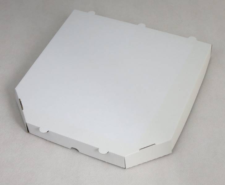 Kartony  białe rogi ścięte 32cm/3,5 (cena brutto za 100 sztuk) pudełka na pizzę boxy