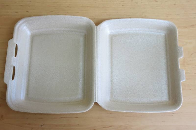 Pojemniki jednorazowe obiadowe (cena brutto za 1000 sztuk) NIE dzielone szare menuboxy EKO