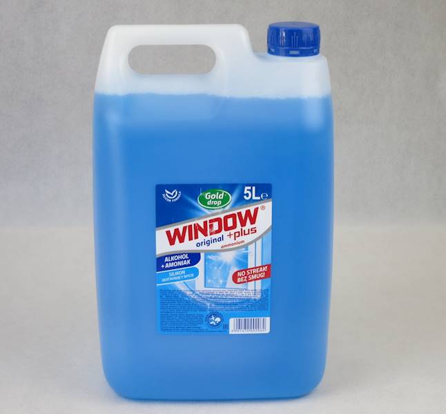 Płyn do mycia szyb window (cena brutto za 1 sztukę) zapas 5 litrów