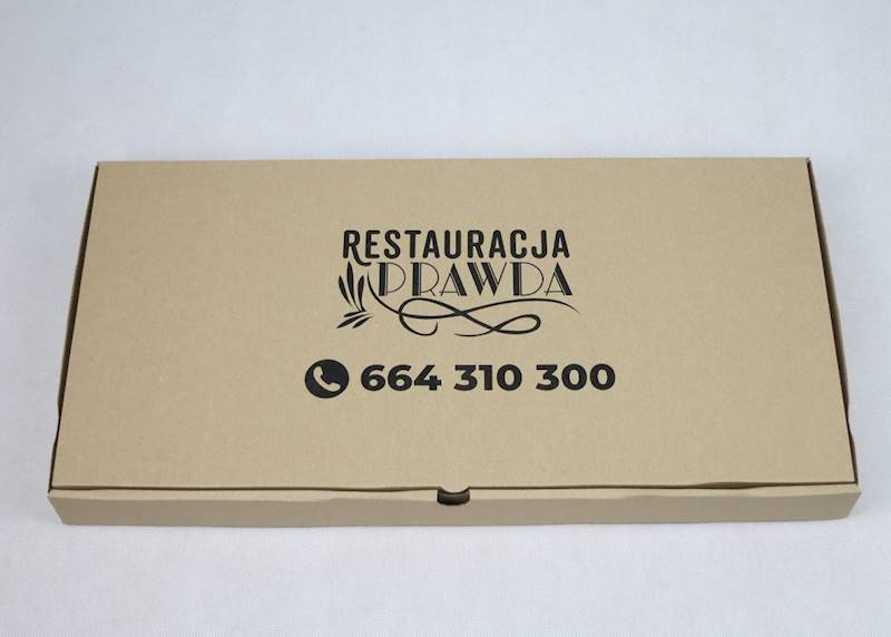 Kartony na Pizzę szare 250x500x45