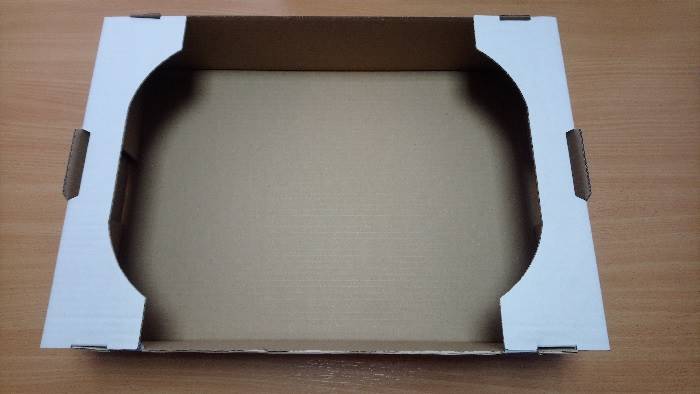 Kartony cateringowe, kartony na pączki cukiernicze 460/320/90 (cena brutto za 1 sztukę)