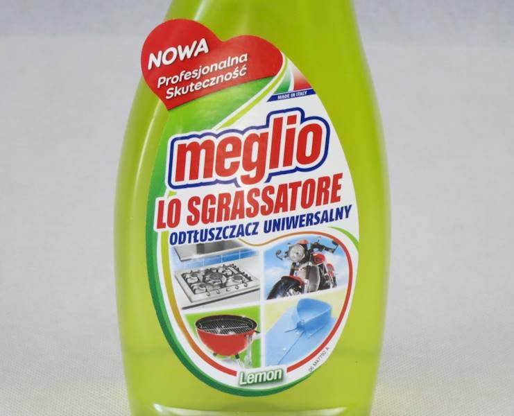 Meglio odtłuszczacz uniwersalny (cena brutto za 1 sztukę) sprawy 750 ml
