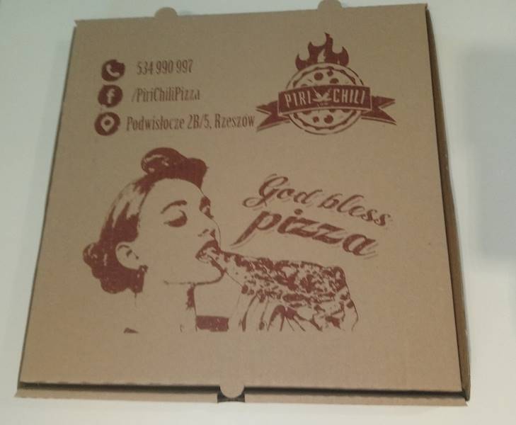 Kartony  MEGA szare  rogi proste 50 cm/5 (cena brutto za 100 sztuk) mocne pudełka na pizzę boxy EKO