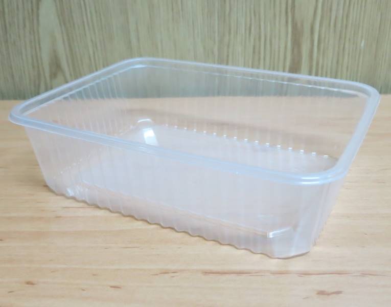 Pojemniki prostokątne na surówki (cena brutto za 1000 sztuk) sałatki 750 ml KP-818