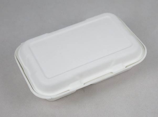 Boxy EKO na lunch II dzielne pulpa 50 sztuk