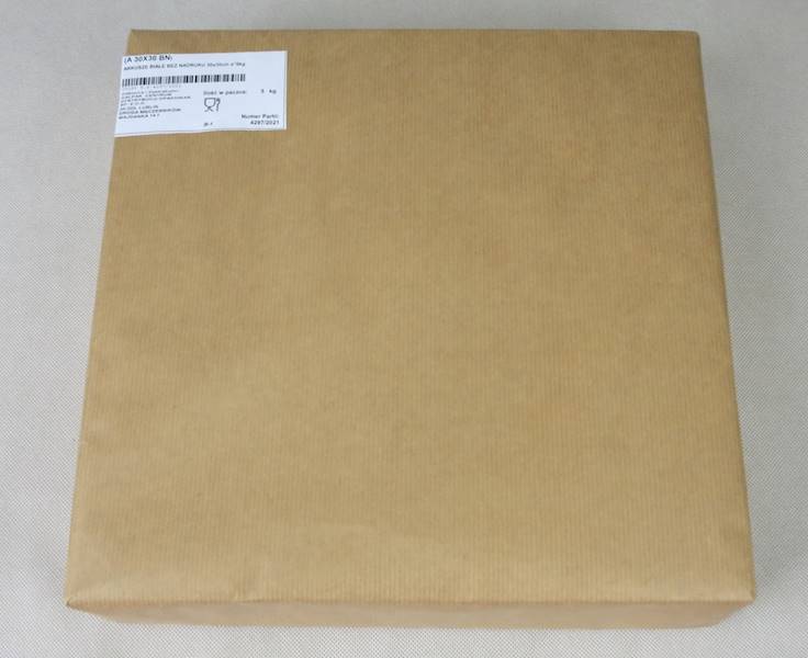 Papiery podkłady pod pizze (cena za 1380 sztuk) pergamin 30x30cm 5KG