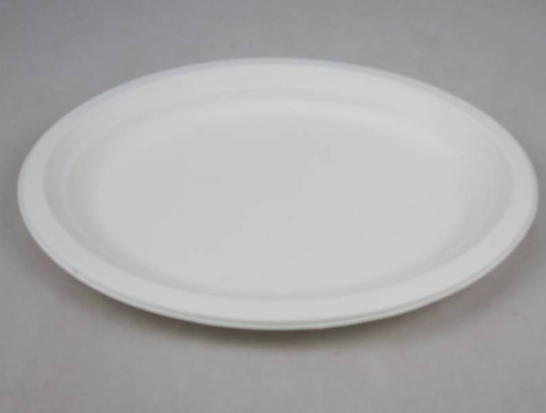 Talerze jednorazowe półmiski owalne papierowe pulpa 32 cm (cena brutto za 1000 sztuk)