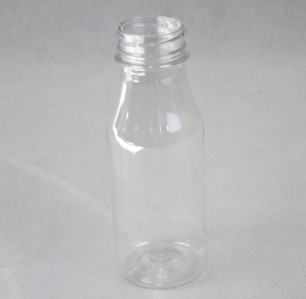 Butelki jednorazowe (cena brutto za 200 sztuk) okrągłe PET na soki 250 ml