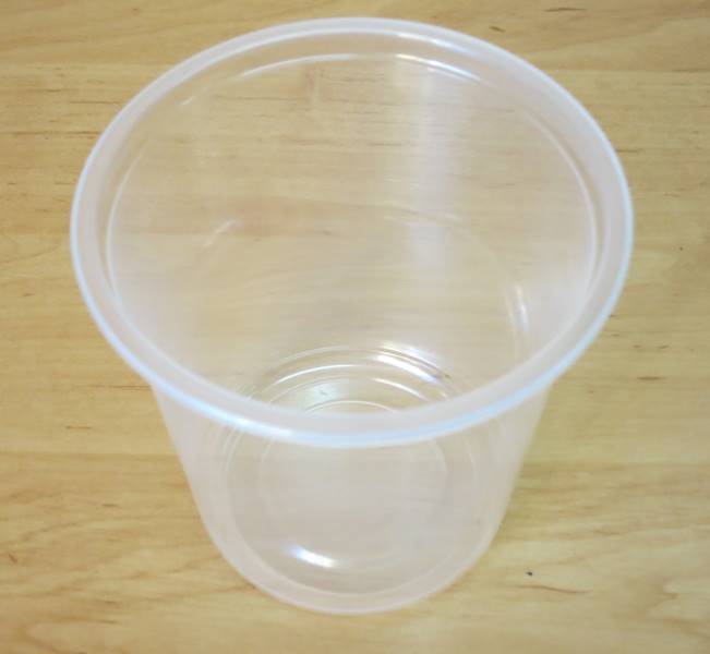 Pojemniki do zgrzewu (cena brutto za 1000 sztuk) na zupę bezbarwne pod zgrzew 750 ml