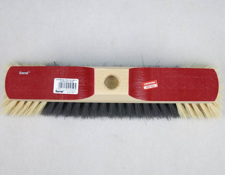 Szczotka drewniana (cena brutto za 1 sztuka) końcówka z gwintem 30 cm