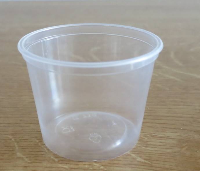Pojemniki na sos do pizzy (cena brutto za 1000 sztuk) ketchup 100 ml K-710