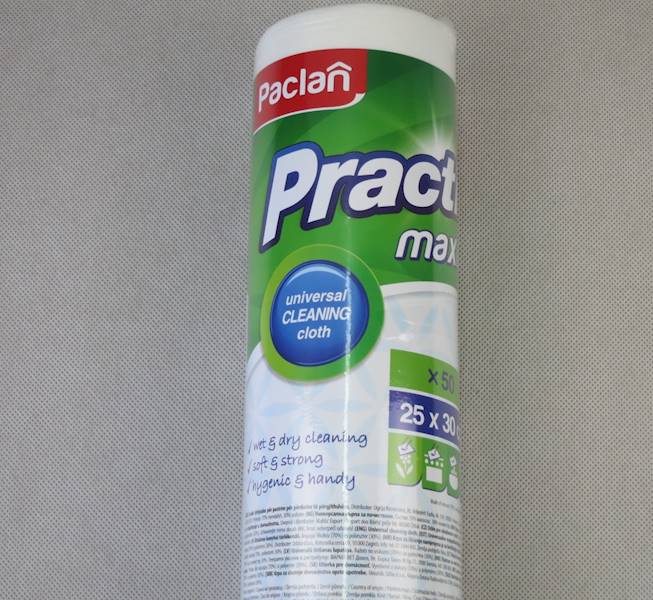 Domowe ściereczki uniwersalne  (cena brutto za 1 sztukę) na rolce 25x30