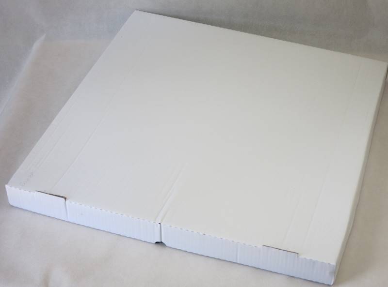 Kartony MEGA białe mocne rogi proste 60 cm/5 (cena brutto za 100 sztuk) pudełka na pizzę boxy