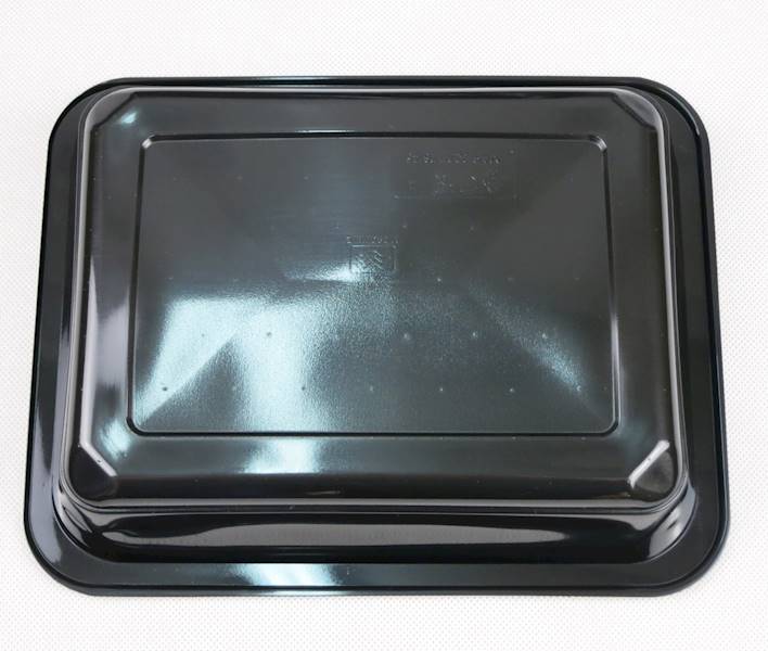 Pojemniki do zgrzewu 227 G (cena brutto za 1000 sztuk) Maptipack NIE dzielony pod zgrzew czarny