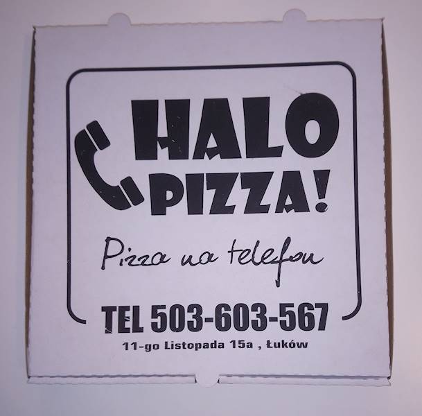 Pudełka białe proste 26 cm/4 EBP (cena brutto za 100 sztuk) kartony na pizzę boxy