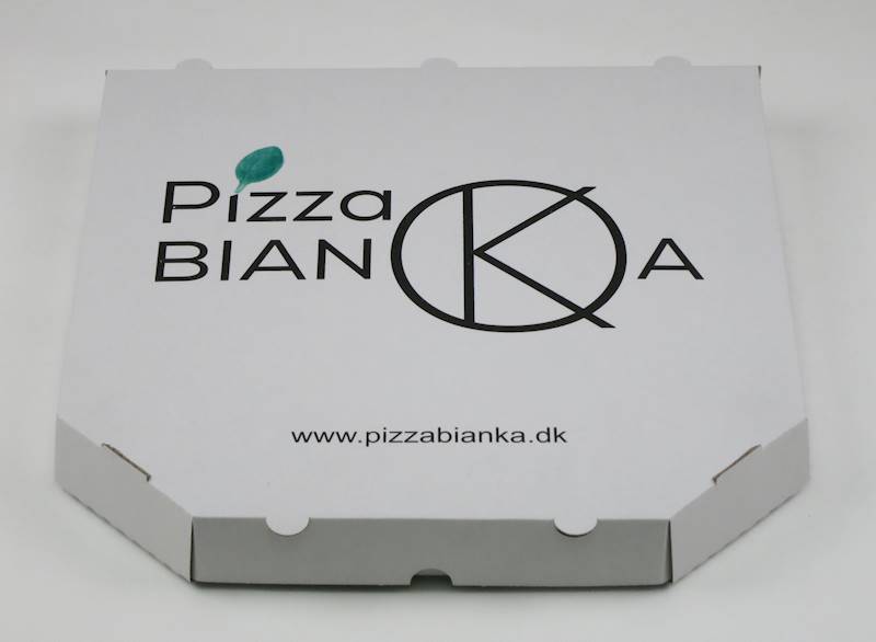 Kartony  rogi ścięte 45 cm/5 (cena brutto za 100 sztuk) pudełka na pizzę boxy duże białe mocne