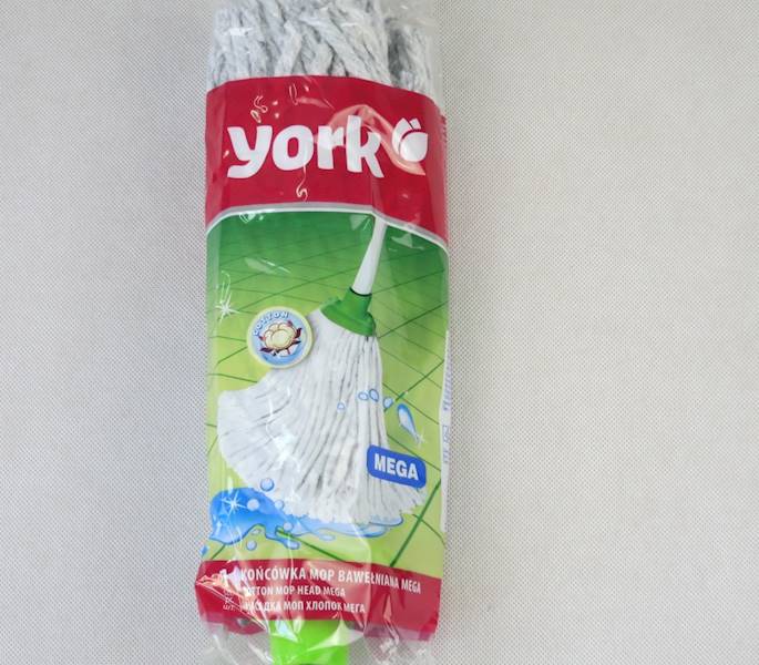 Końcówka do mopa wkręcanego sznurkowa (cena brutto za 1 sztukę)