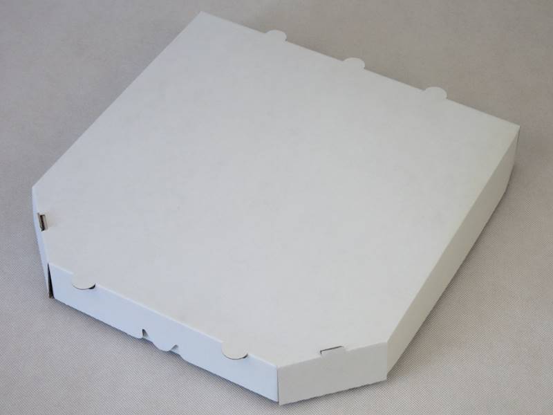 Kartony  białe rogi ścięte wysokie 32x32 (cena brutto za 100 sztuk) pudełka na pizzę boxy