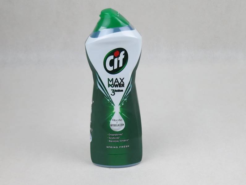 Mleczko czyszczące CIF 1000 ml z wybielaczem