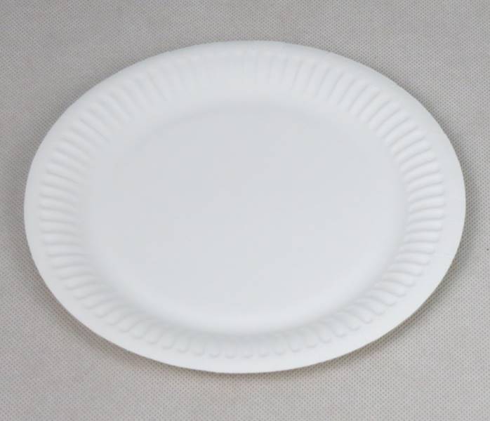 Talerze papierowe jednorazowe eko 18 cm (cena brutto za 100 sztuk)
