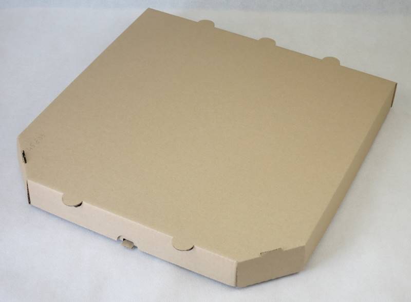 Kartony  szare rogi ścięte 45cm/5 (cena brutto za 100 sztuk) pudełka na pizzę boxy