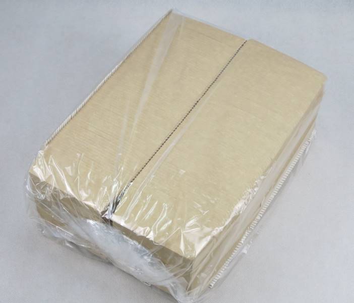 Pudełka na burgery (cena brutto za 1000 sztuk) brązowe duże 10,5x11,5x8 kraft boxy
