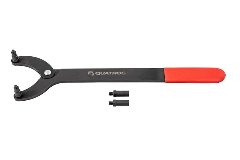 Klucz nastawny do blokowania kół pasowych