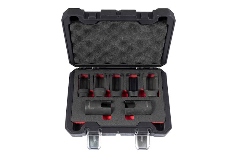 Kpl. kluczy do wtryskiwaczy 7szt.