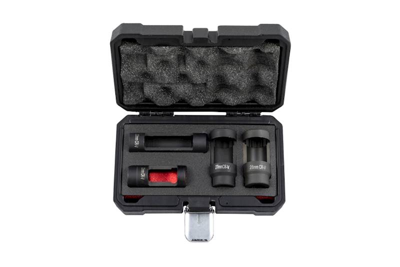 Kpl. kluczy do wtryskiwaczy 4szt.