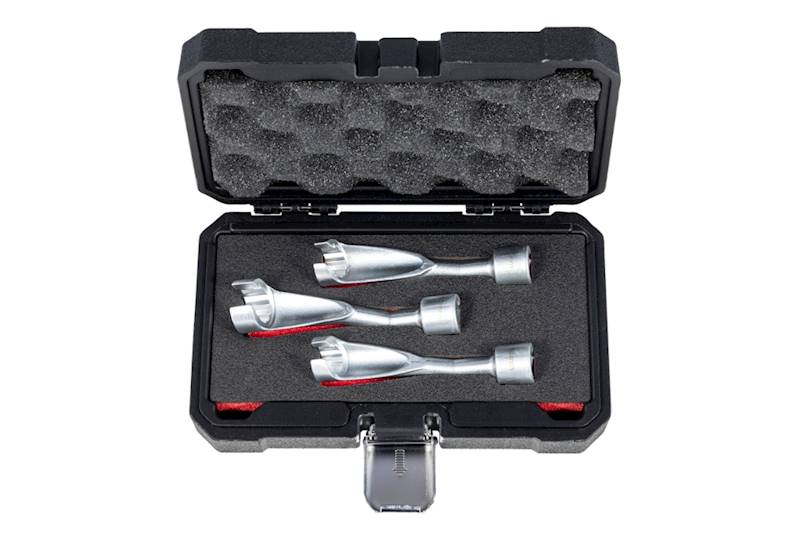 Kpl.kluczy do przewodów wtryskiwaczy