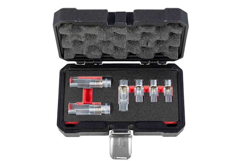 Kpl. nasadek otwartych 3/8" 1/2" 10-19mm