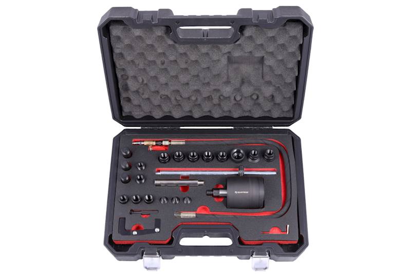 Ściągacz  pneumatyczny wtryskiwaczy