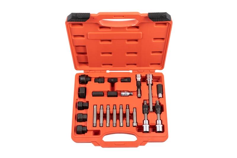 PROMOCJA Kpl. kluczy do alternatorów 24 szt.