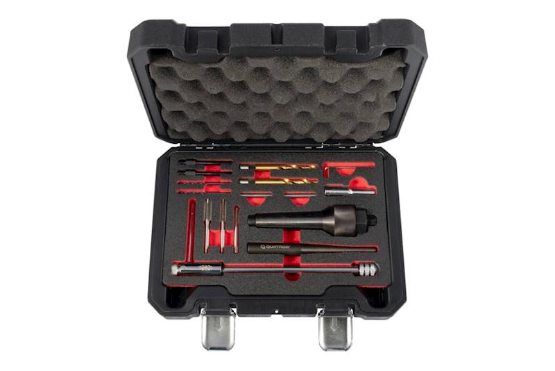 Kpl.do demontażu urwanych świec żarowych 8/10mm