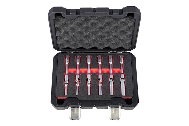 Kpl. kluczy nasadowych przegub.do świec żarowych