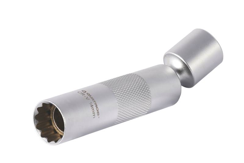 Klucz do świec 14mm z przegubem BMW