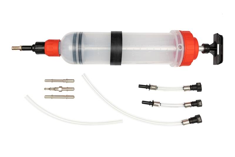 Strzykawka do odsysania paliwa 1,5l.