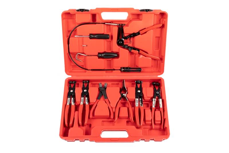 Szczypce do opasek 9szt.