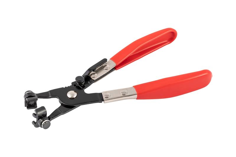 Szczypce do opasek zaciskowe