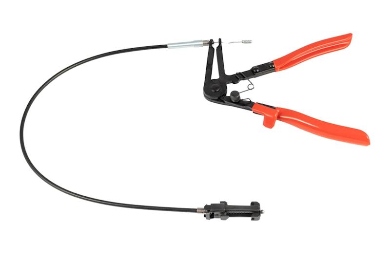 Szczypce do opasek z linką wzmoc.