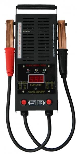 Tester akumulatora cyfrowy