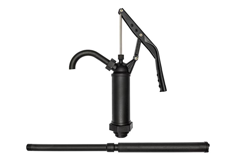 Pompa do oleju z beczki dźwigniowa teleskopowa