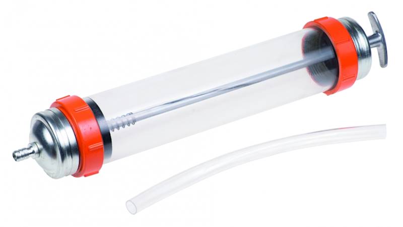 Olejnica 500ml. transparentna